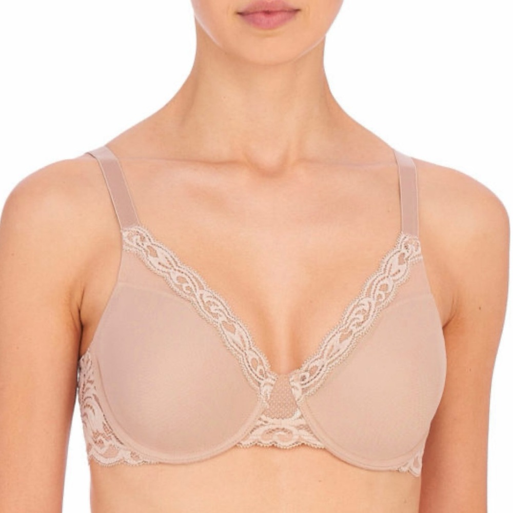 NWT NATORI Feathers Full Figure Contour Bra - 741299 - Size 30G